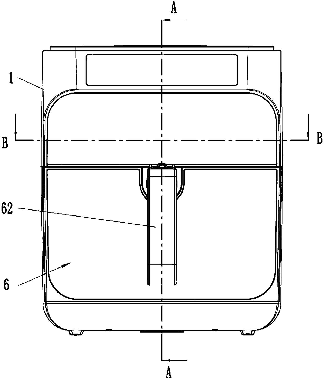 Improved air fryer