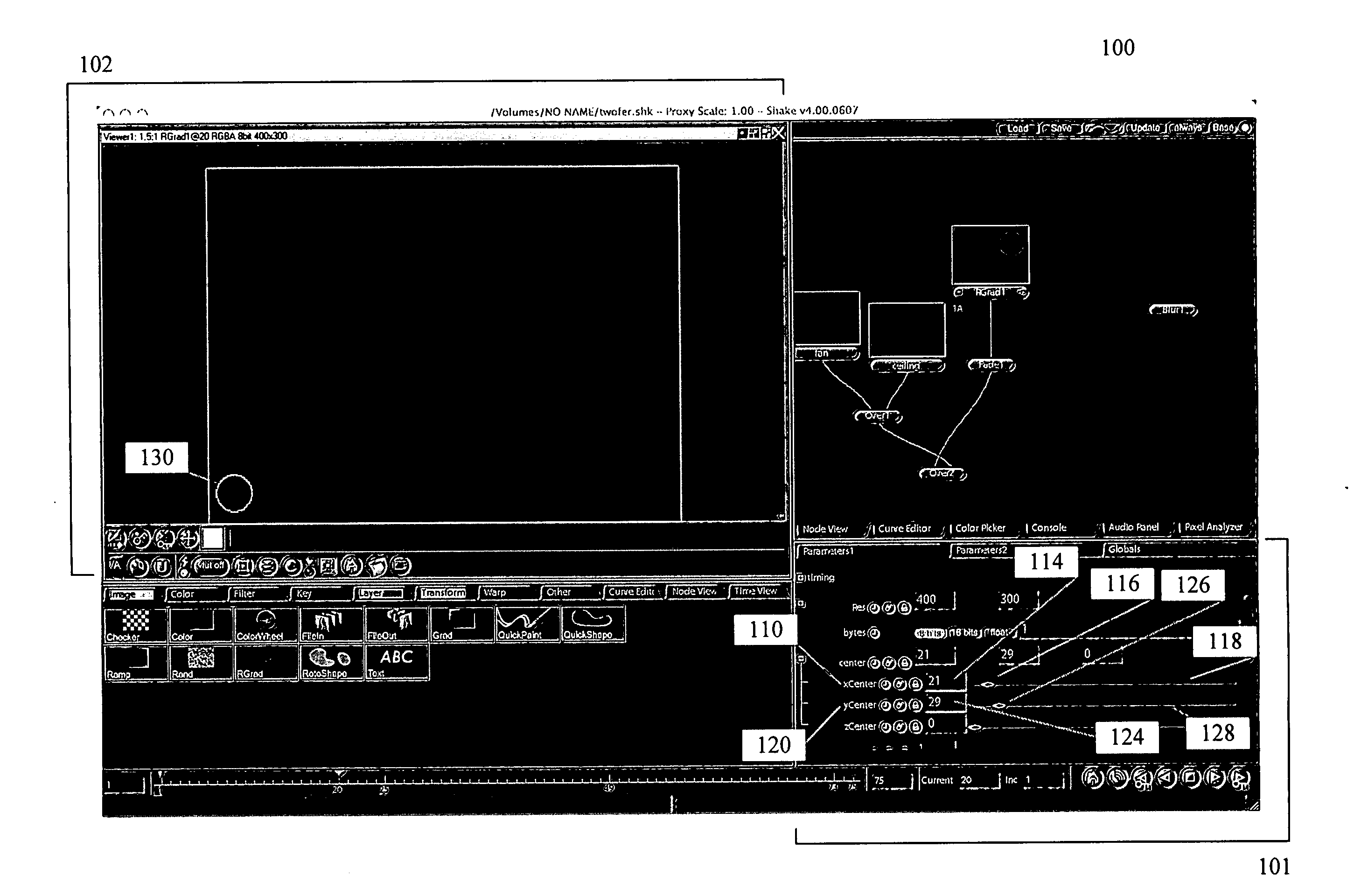 Locking relationships among parameters in computer programs