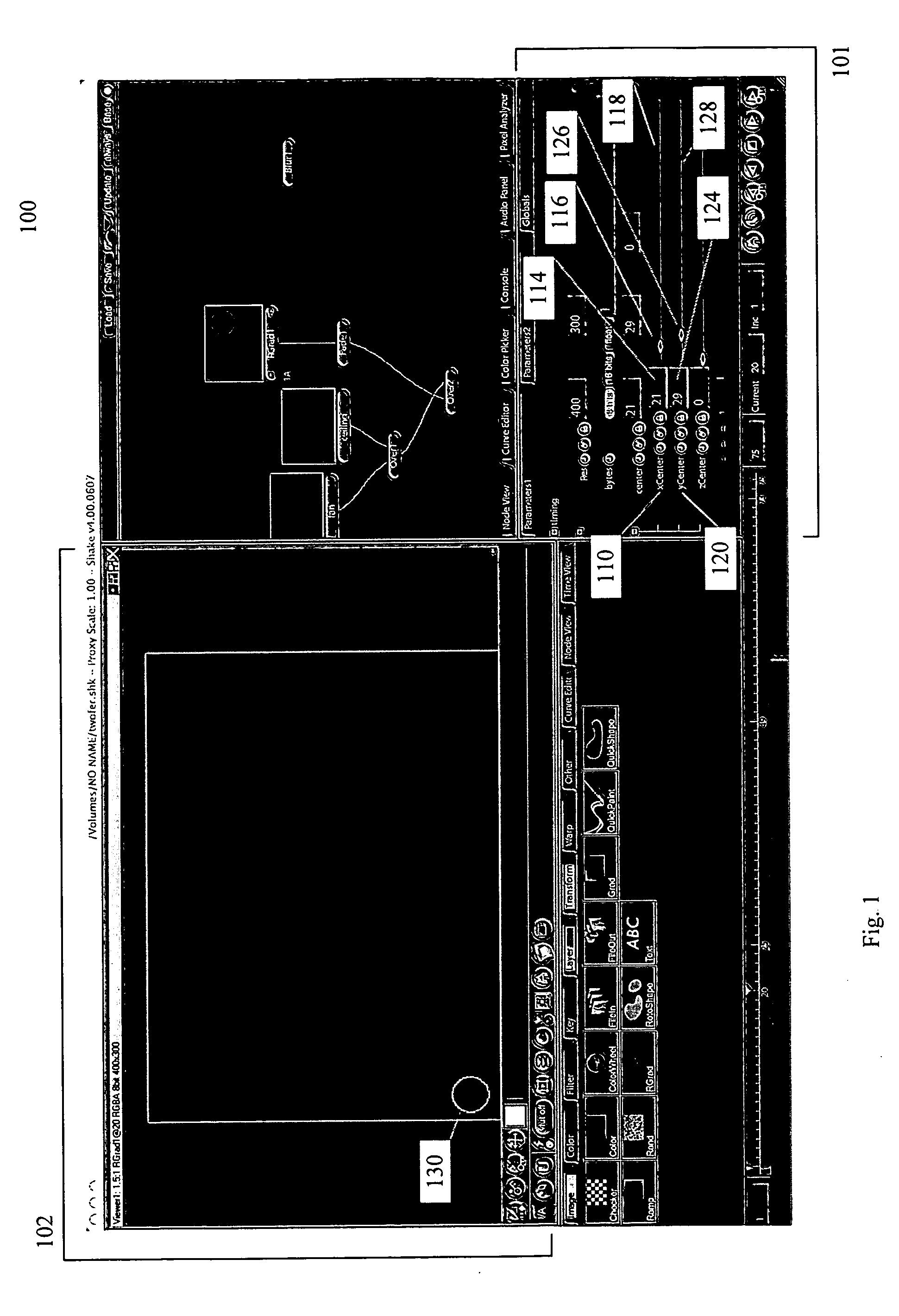 Locking relationships among parameters in computer programs