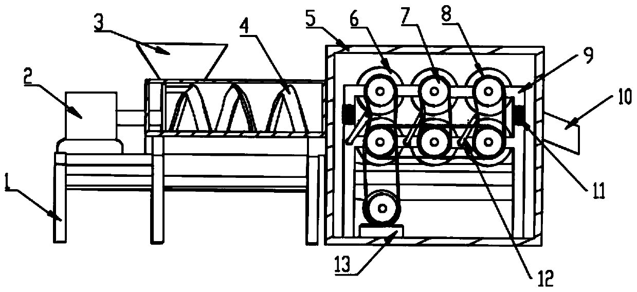 Corn thresher