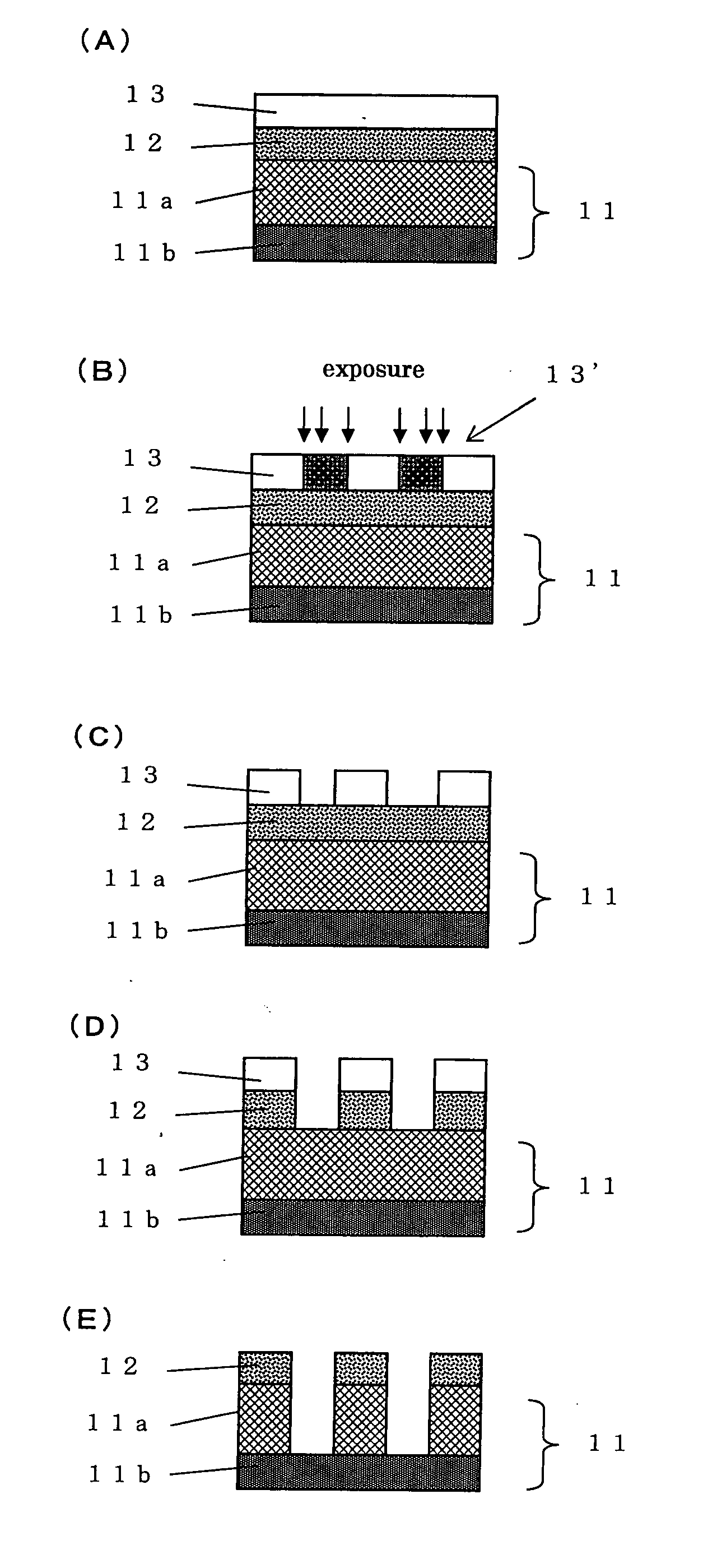 Bottom resist layer composition and patterning process using the same