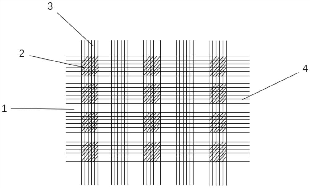 A kind of multifunctional yarn fabric containing mint fiber and preparation method thereof