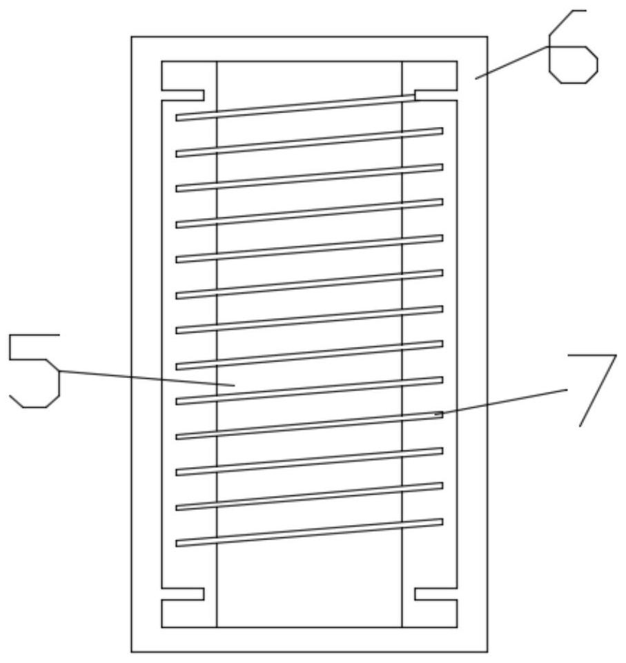 Saccharomycete producing and processing device convenient to clean