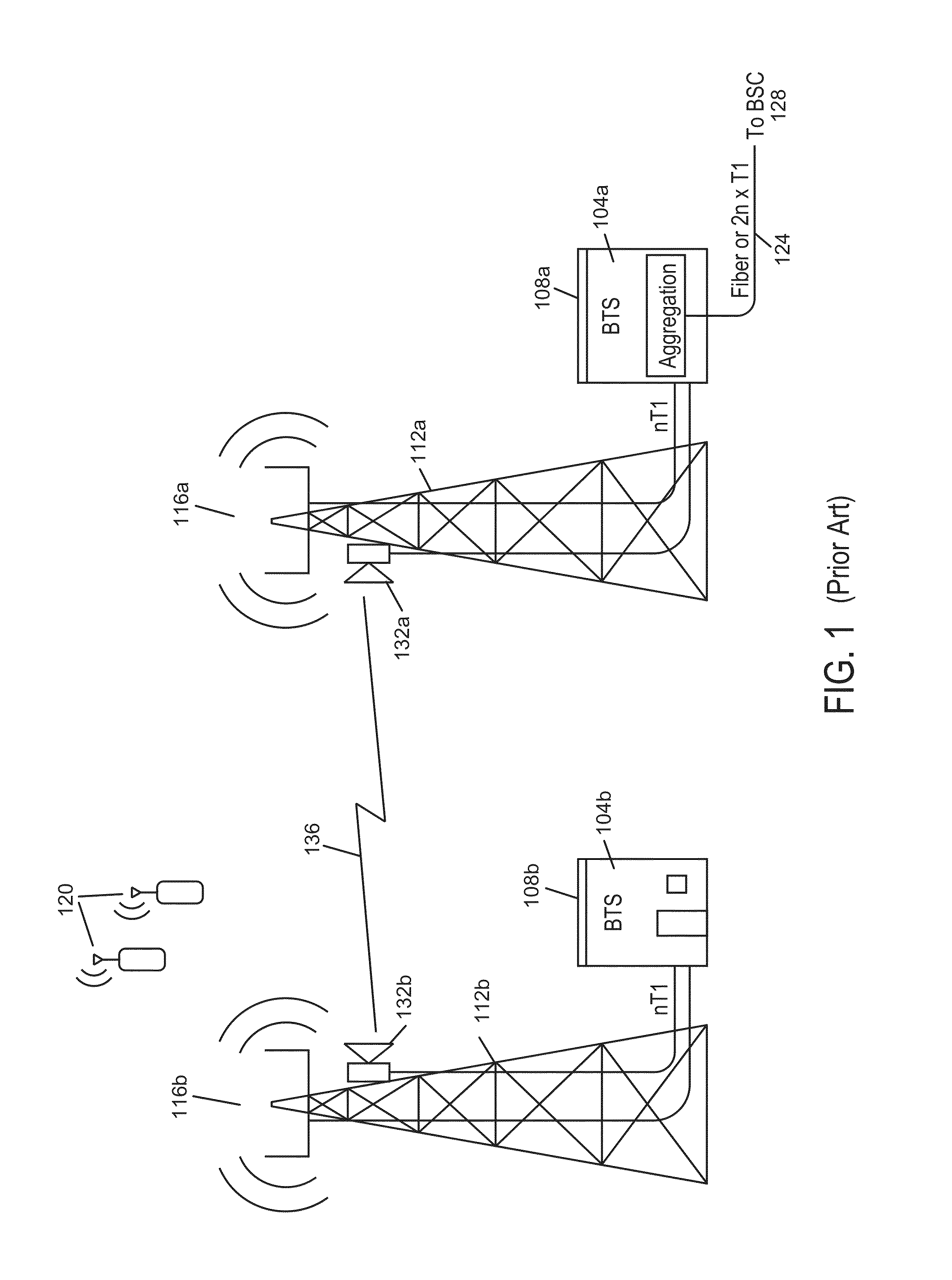 Backhaul radio with extreme interference protection