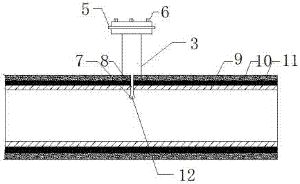 Corrosion-resistant spheroidal graphite cast iron pipe