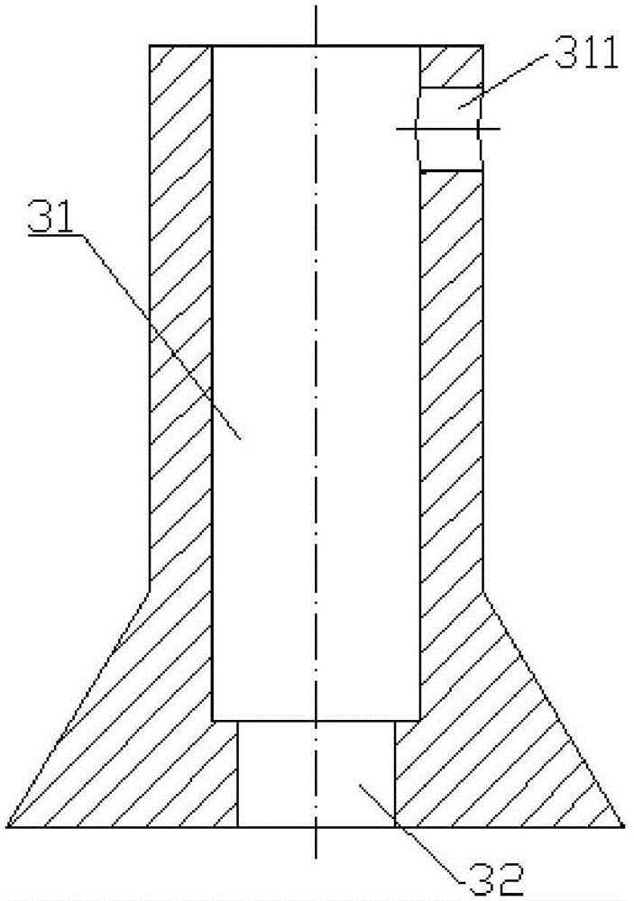 Countersunk angle measurement method