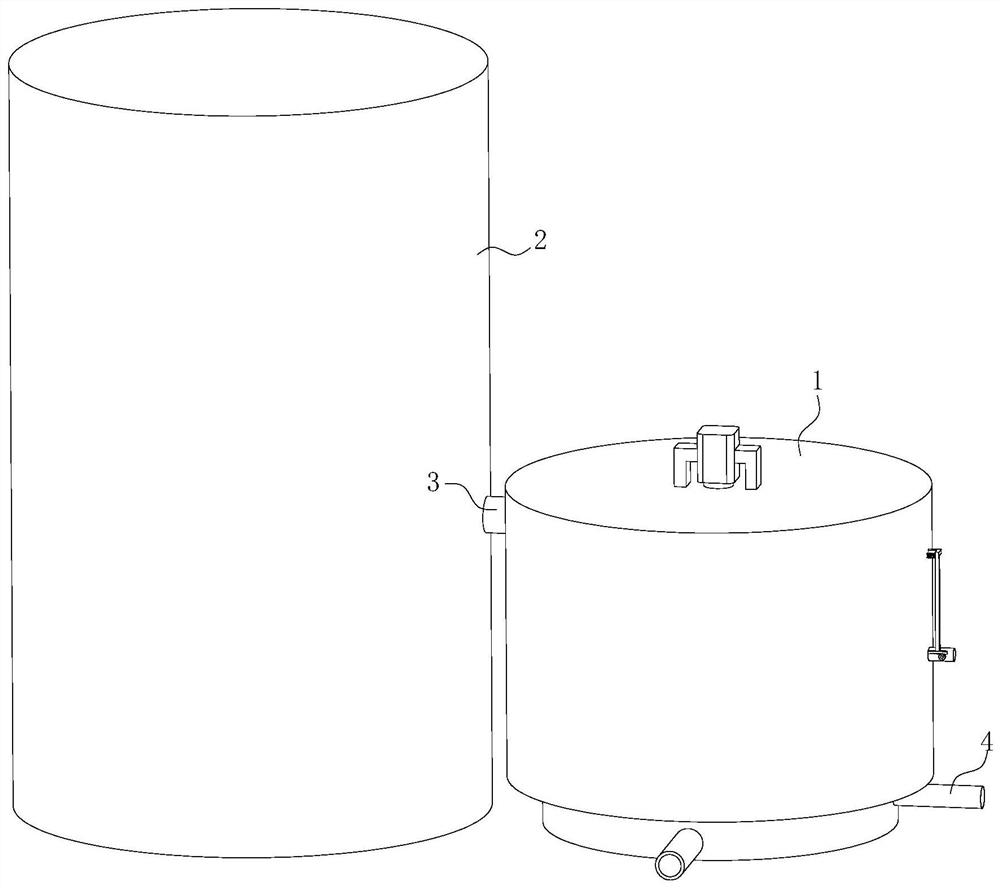 Industrial kiln waste gas desulfurization, denitrification and dust removal integrated equipment