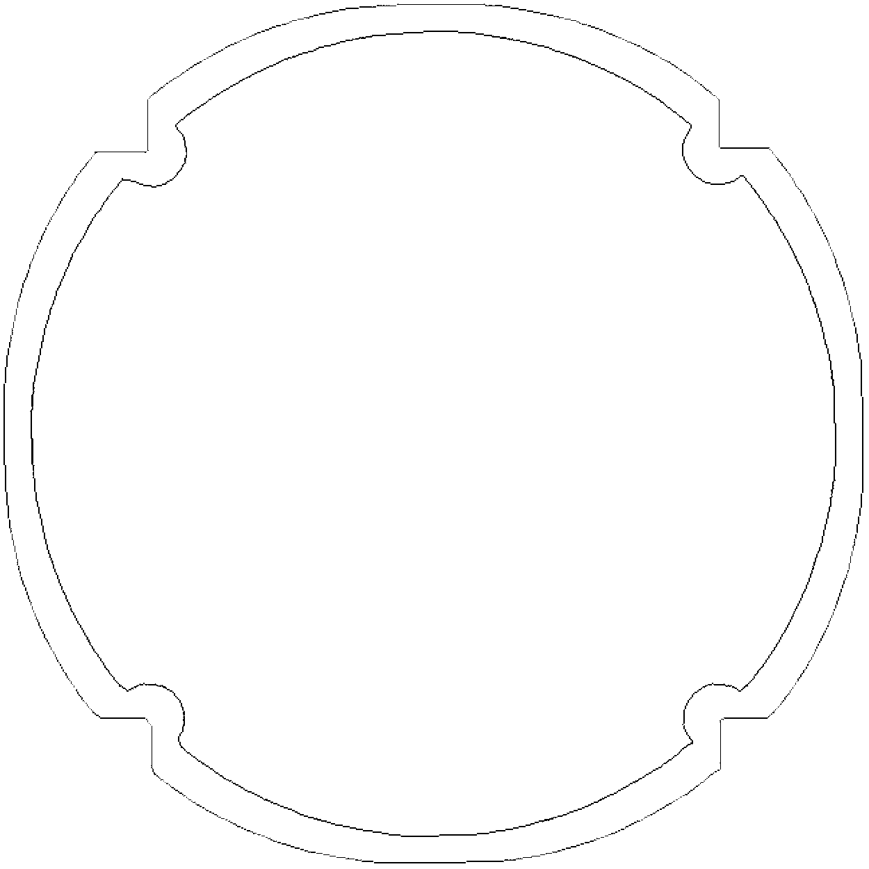 PCB (Printed circuit board) butt welding method and PCB butt welding device