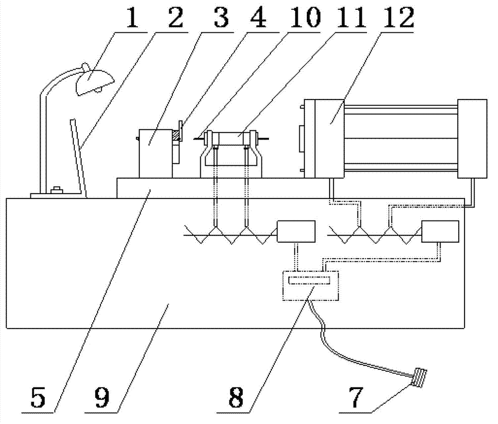 Processing method of accordion sound spring