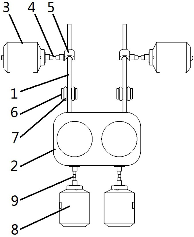 Fatigue test device and method thereof