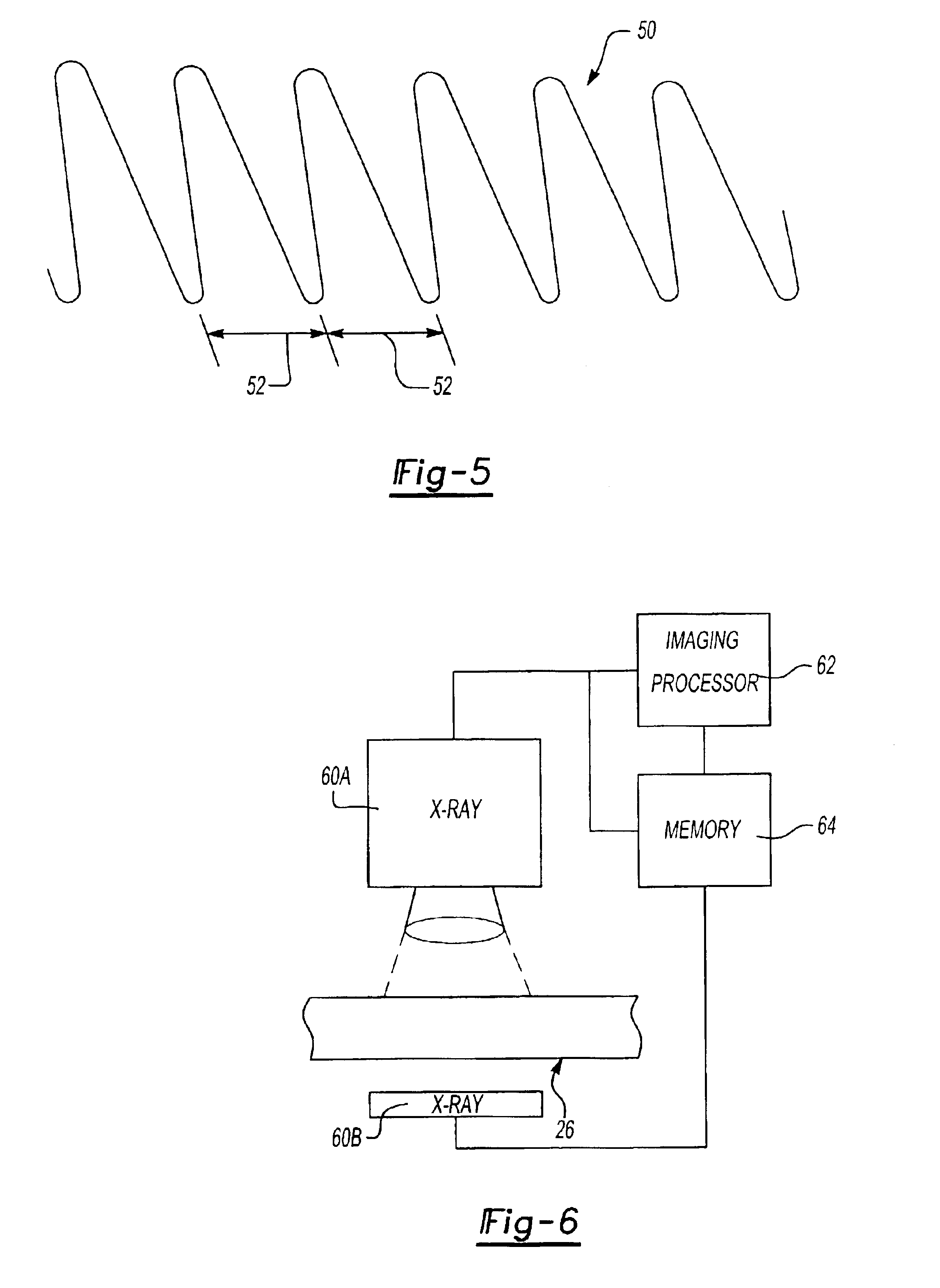 Elevator load bearing assembly having a detectable element that is indicative of local strain