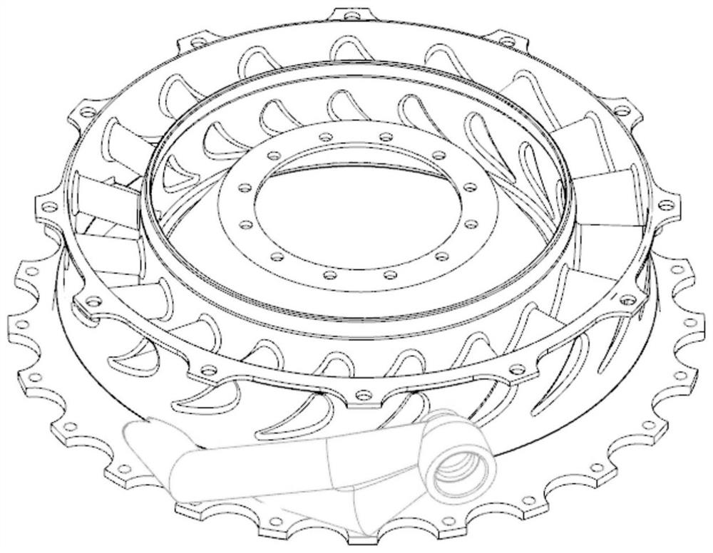 A thermal deformation control device for a multi-degree-of-freedom space structure