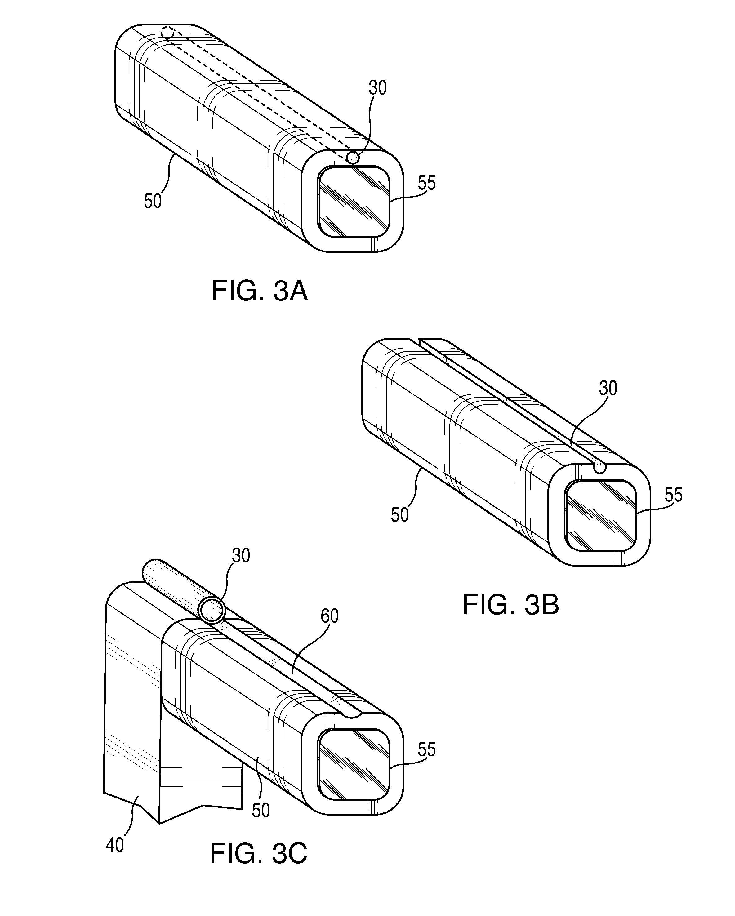 Transcranial ultrasound transducer with stereotactic conduit for placement of ventricular catheter