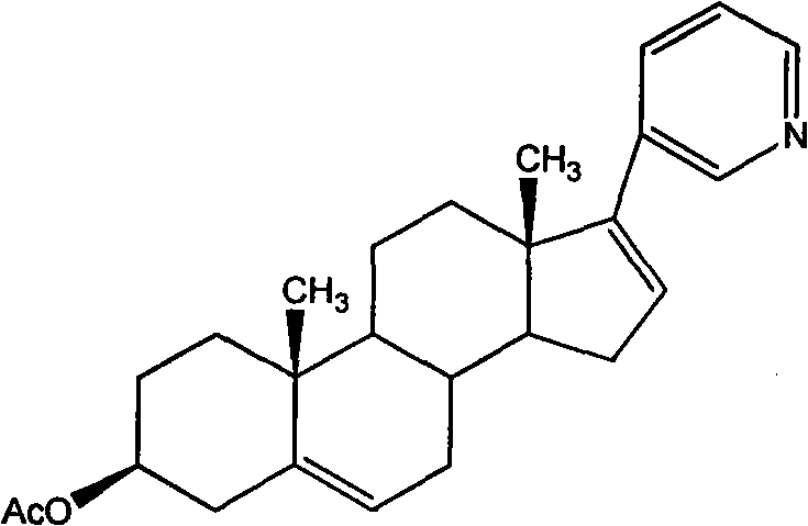 Synthetic method applicable to industrial production of Abiraterone acetate