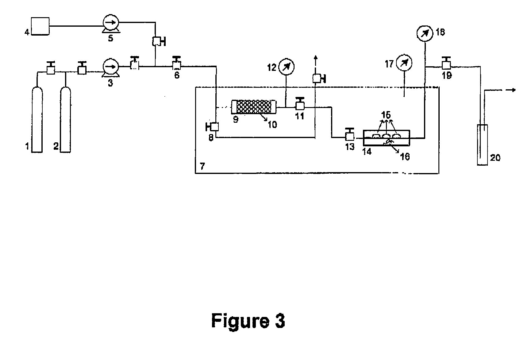 Method for preparing therapeutic ophthalmic articles using compressed fluids