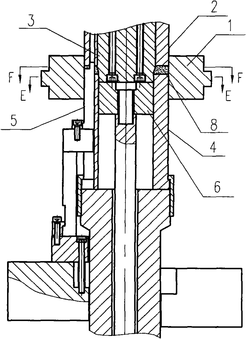 Inner cone ring of heavy truck gear box synchronizer and manufacturing process thereof