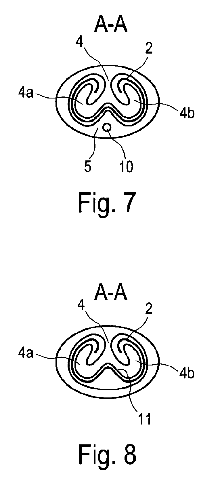 Device for the transplantation of a descemet's membrane