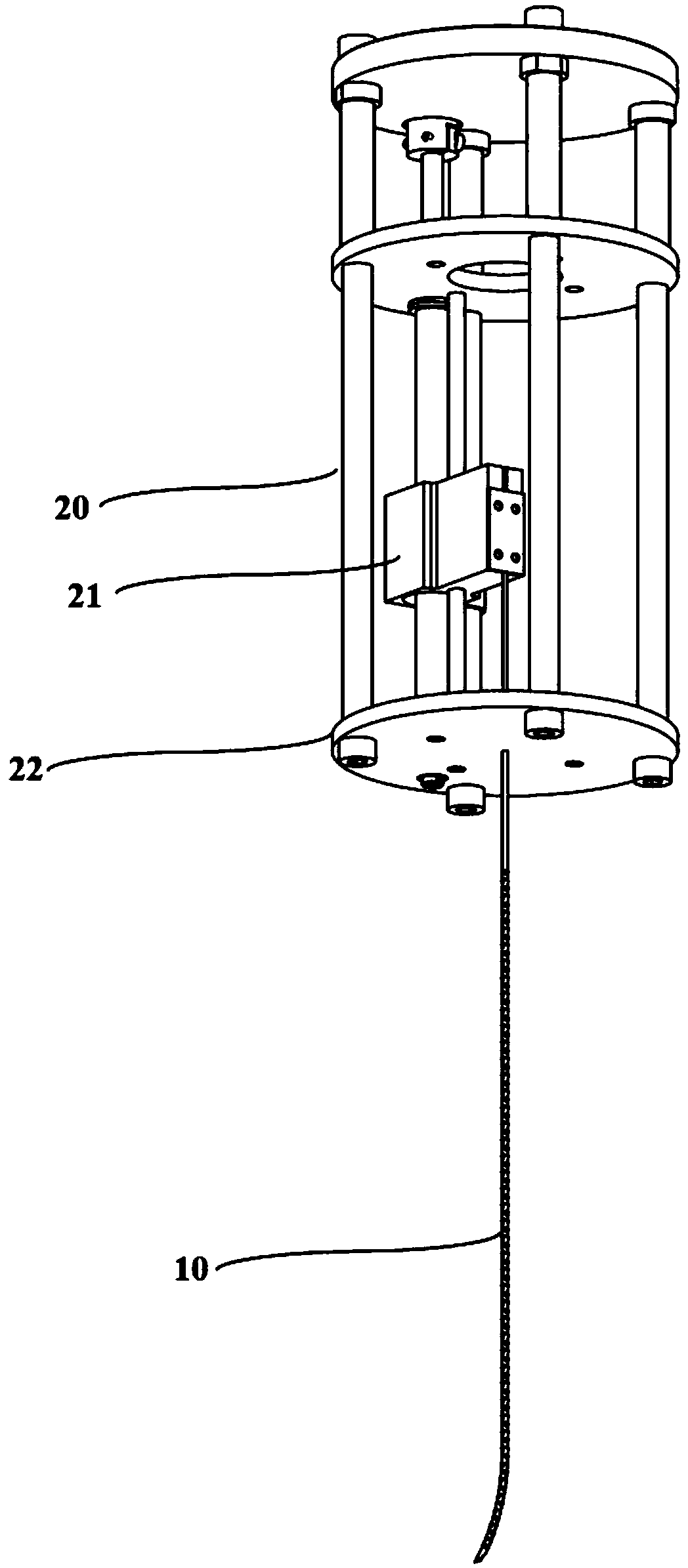 Flexible puncture needle device