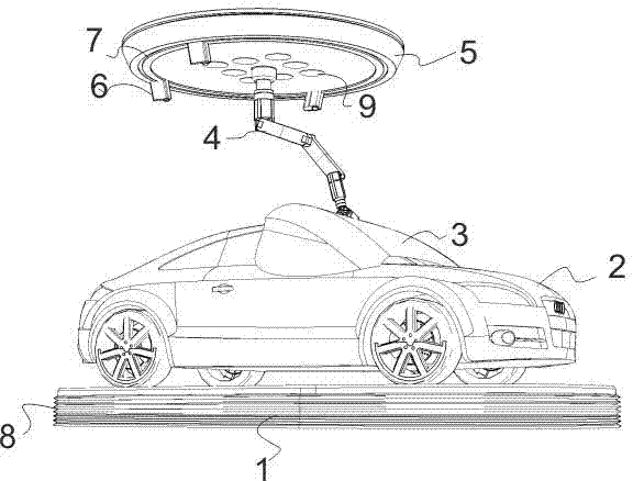 Interactive virtual reality car show platform