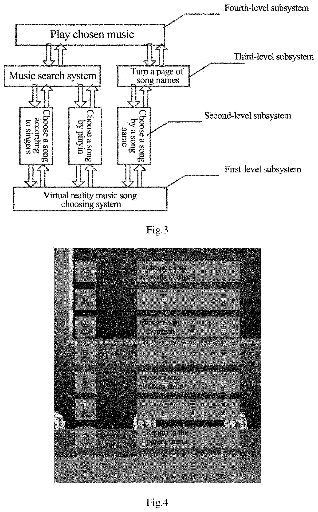 Human-machine interaction method based on visual stimulation