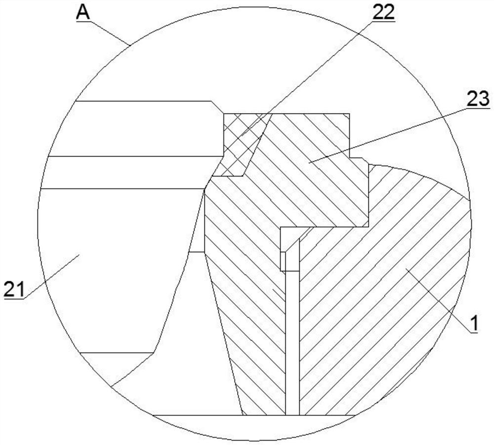 Novel stop valve