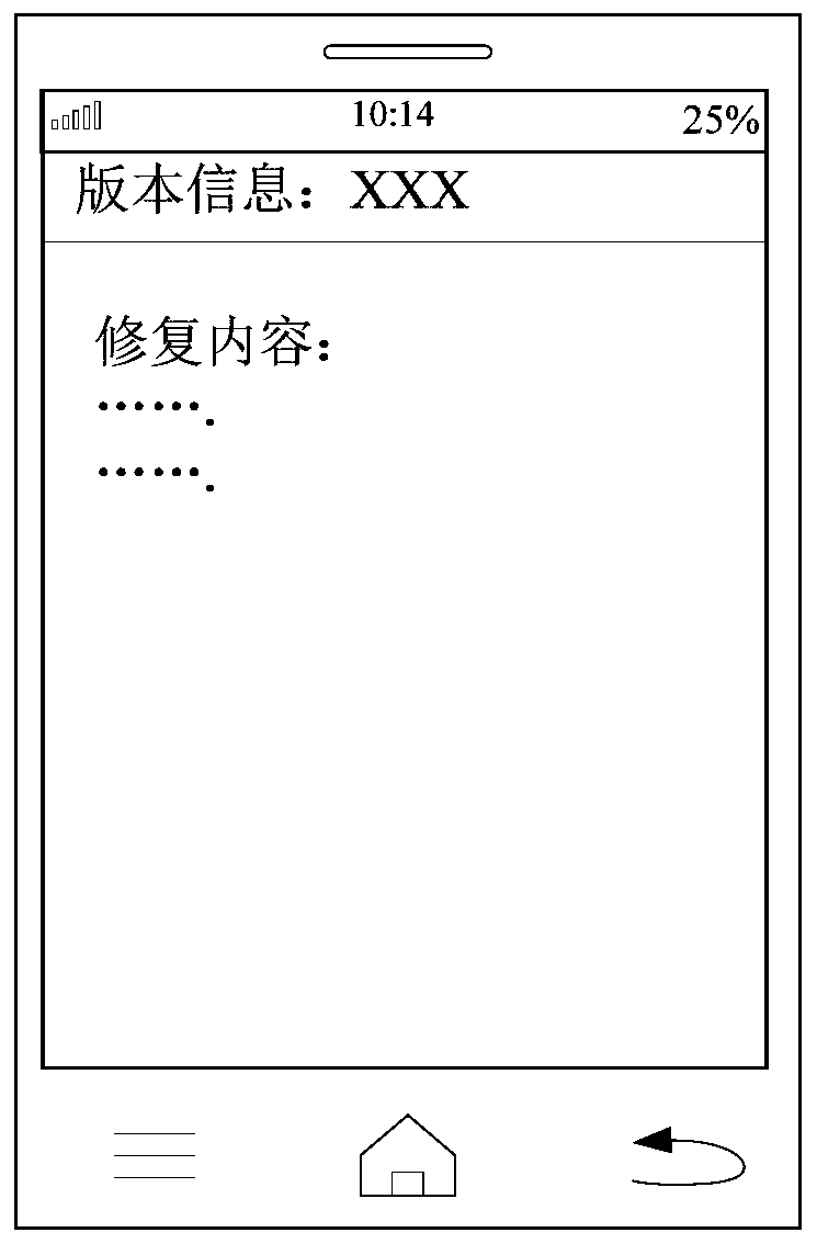 Method and apparatus for updating a system