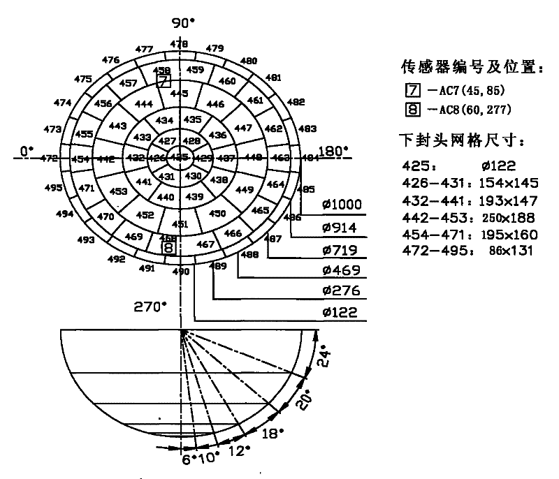 Loose part diagnosis method for nuclear power station