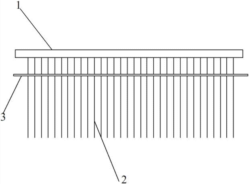 Easy-clean psoriasis specialized comb