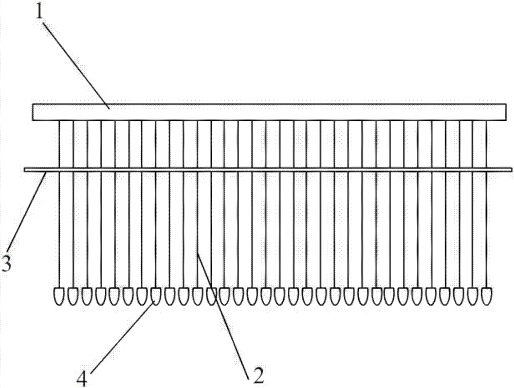 Easy-clean psoriasis specialized comb