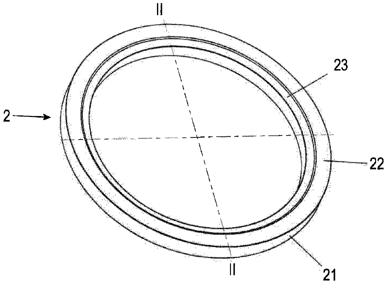 Method for reducing the flattening of a wheel brake disk for a rail vehicle and device for carrying out said method