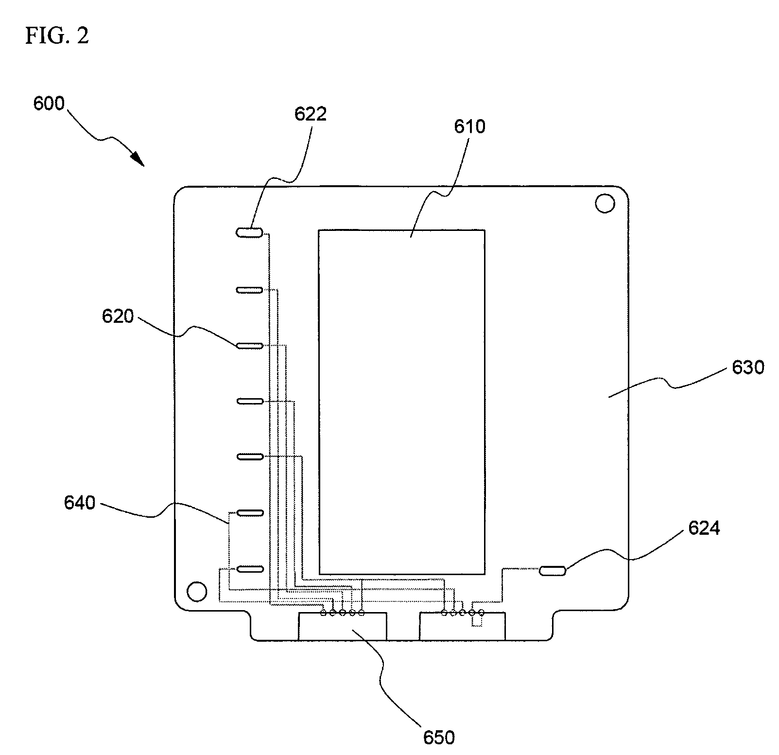 Sensing board assembly for secondary battery module