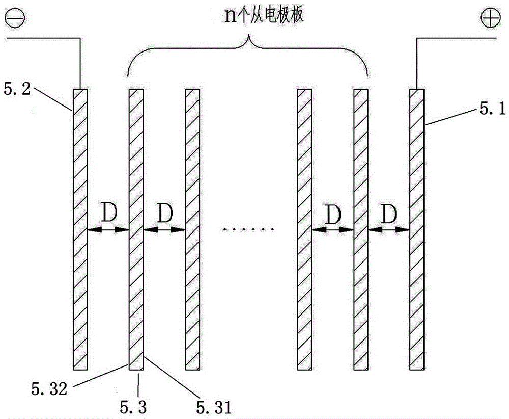 PCB ammonia-nitrogen wastewater zero discharge treatment method and device thereof