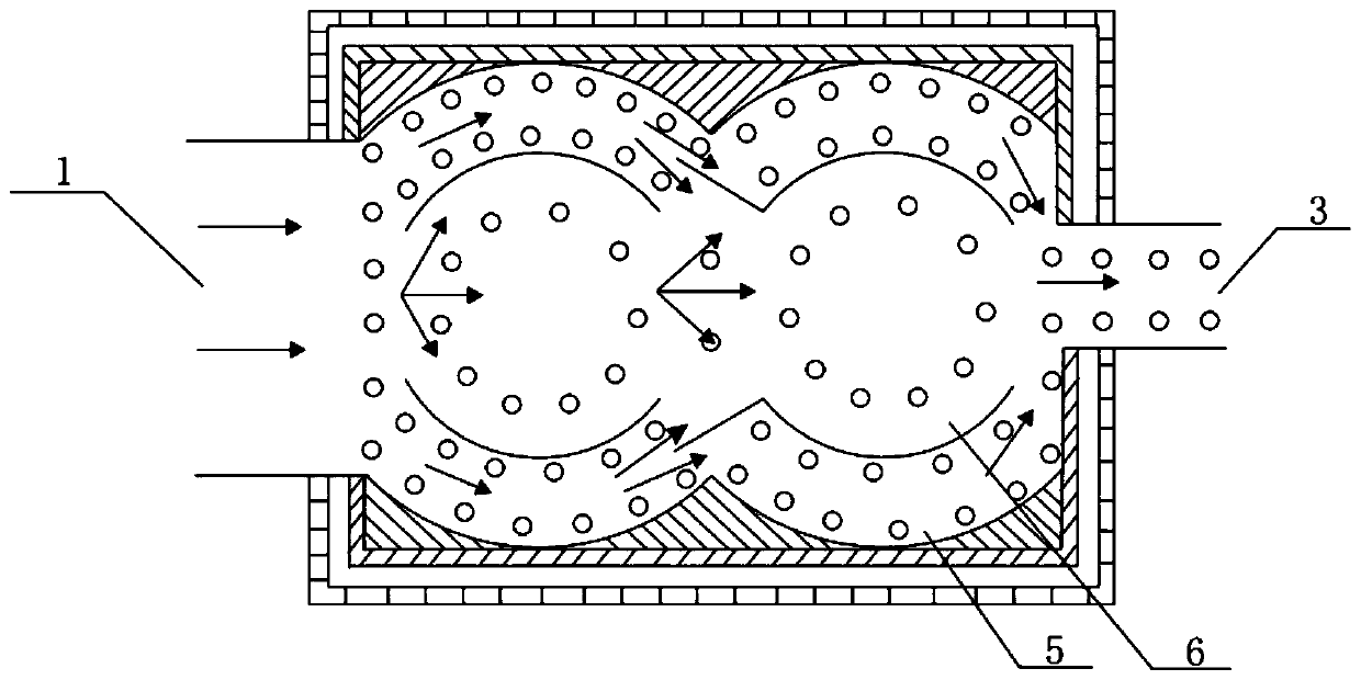 Smoke waste heat exchanger