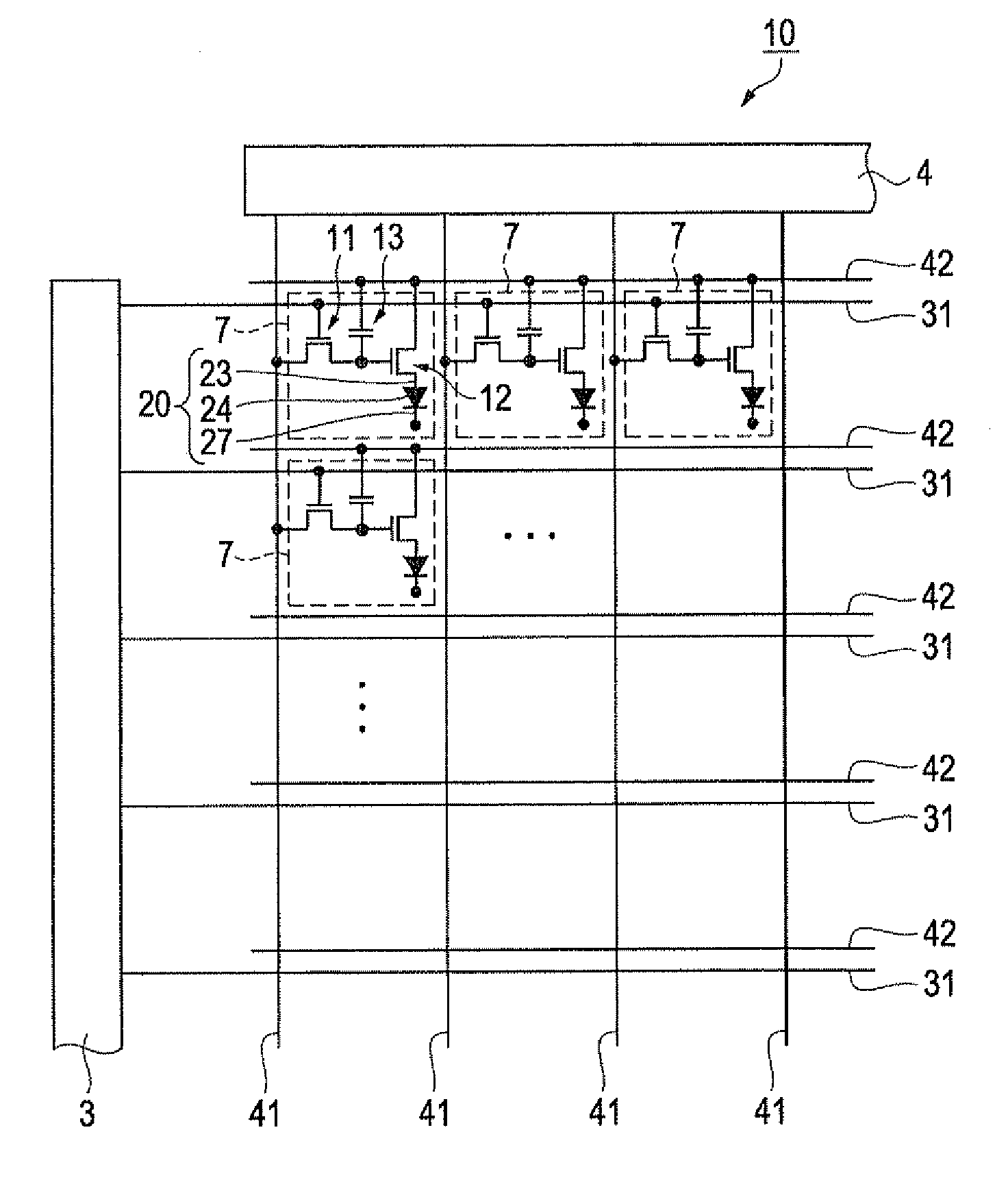 Organic electroluminescent device, method for producing organic electroluminescent device, and electronic apparatus