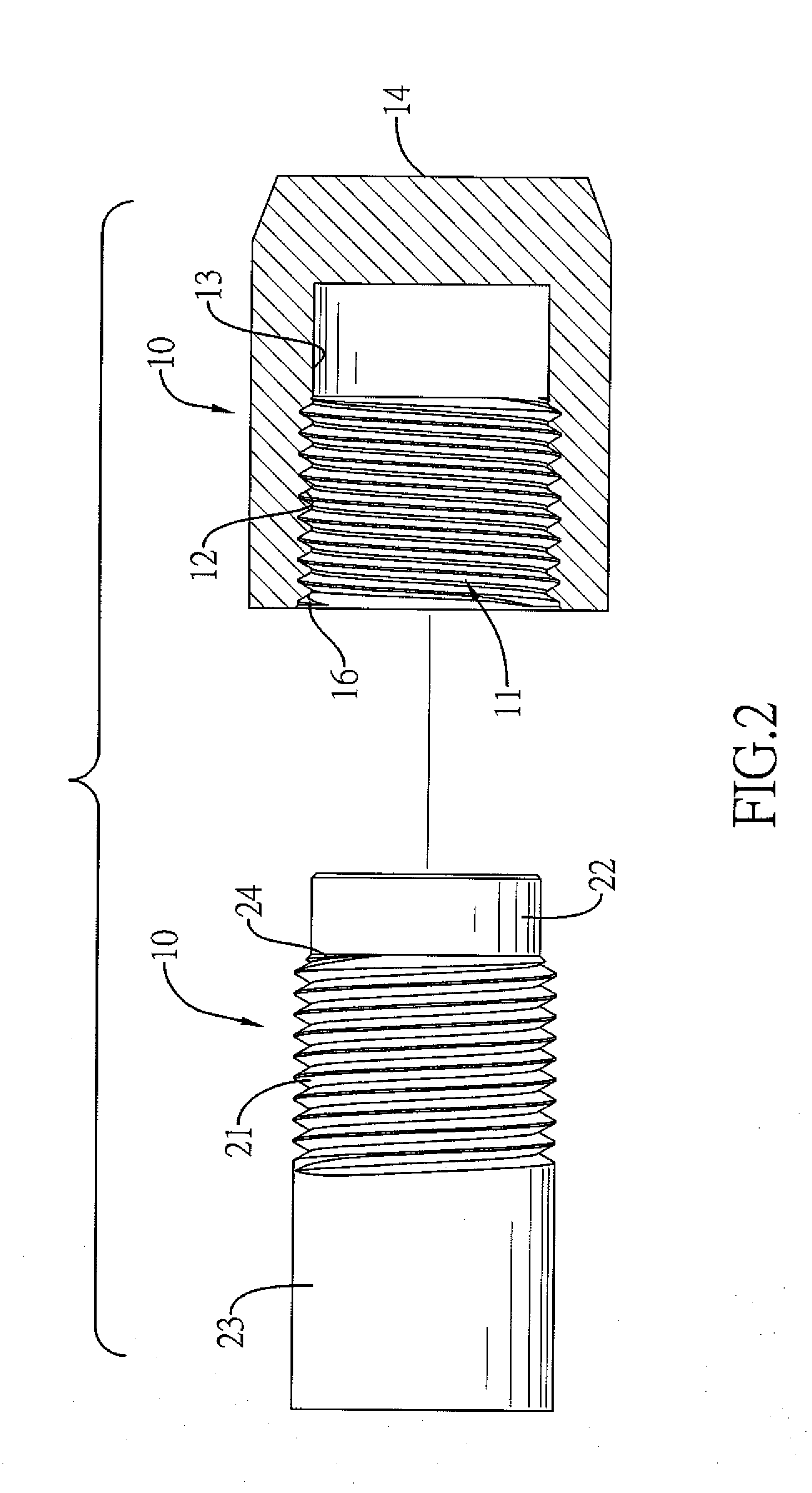 Connector for Steel Reinforcing Bars