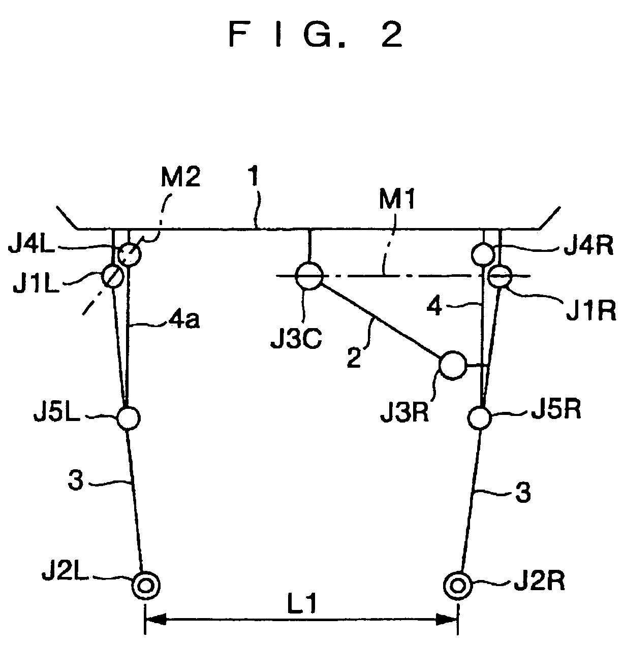 Blade mounting structure of bulldozer