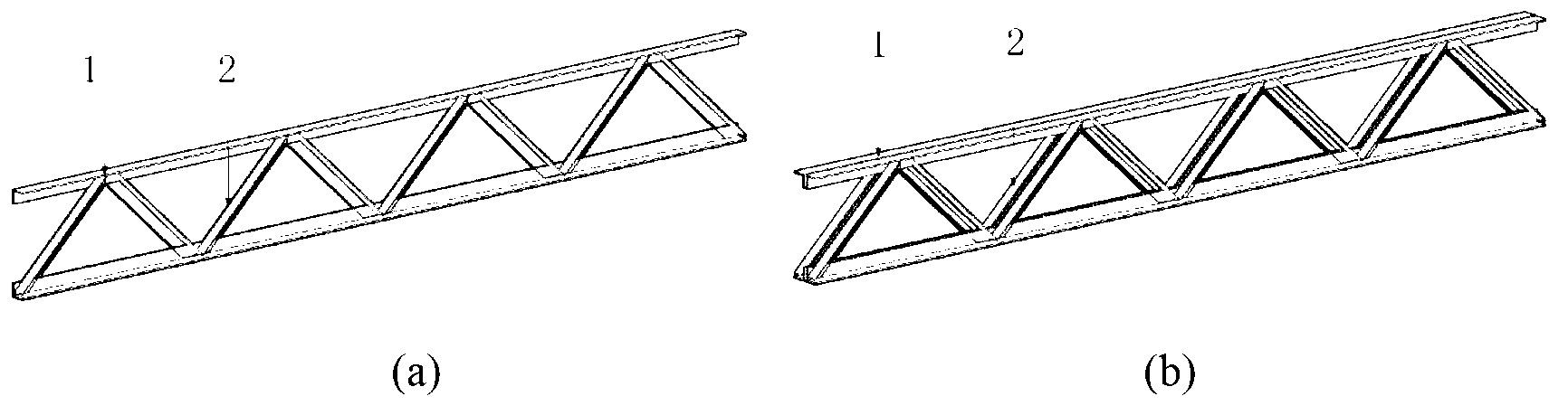 Industrialized assembly type special-shaped column steel structure frame-eccentric support system