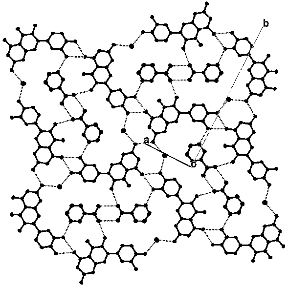 Co-crystal of pyrazinamide and quercetin and preparation method of co-crystal