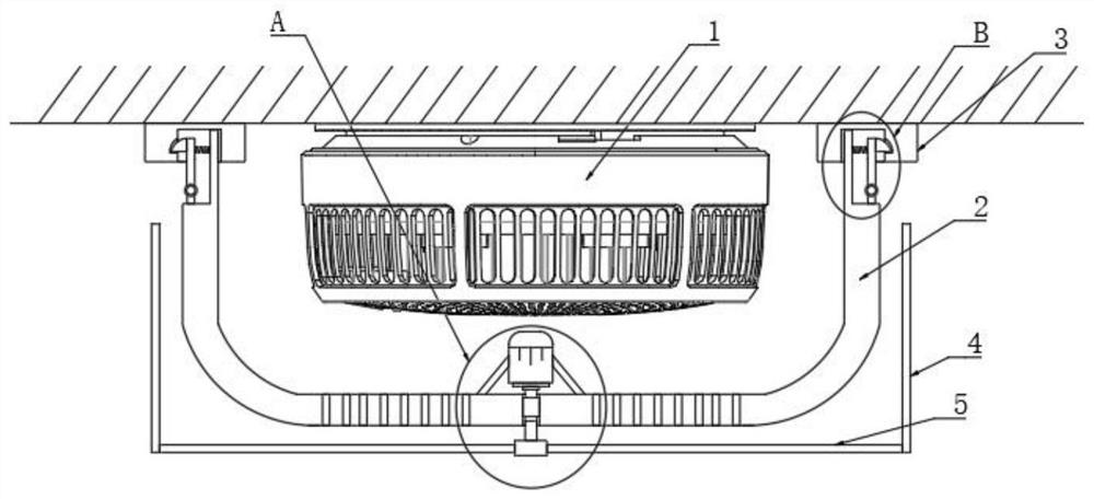 Smoke alarm with automatic fire extinguishing material