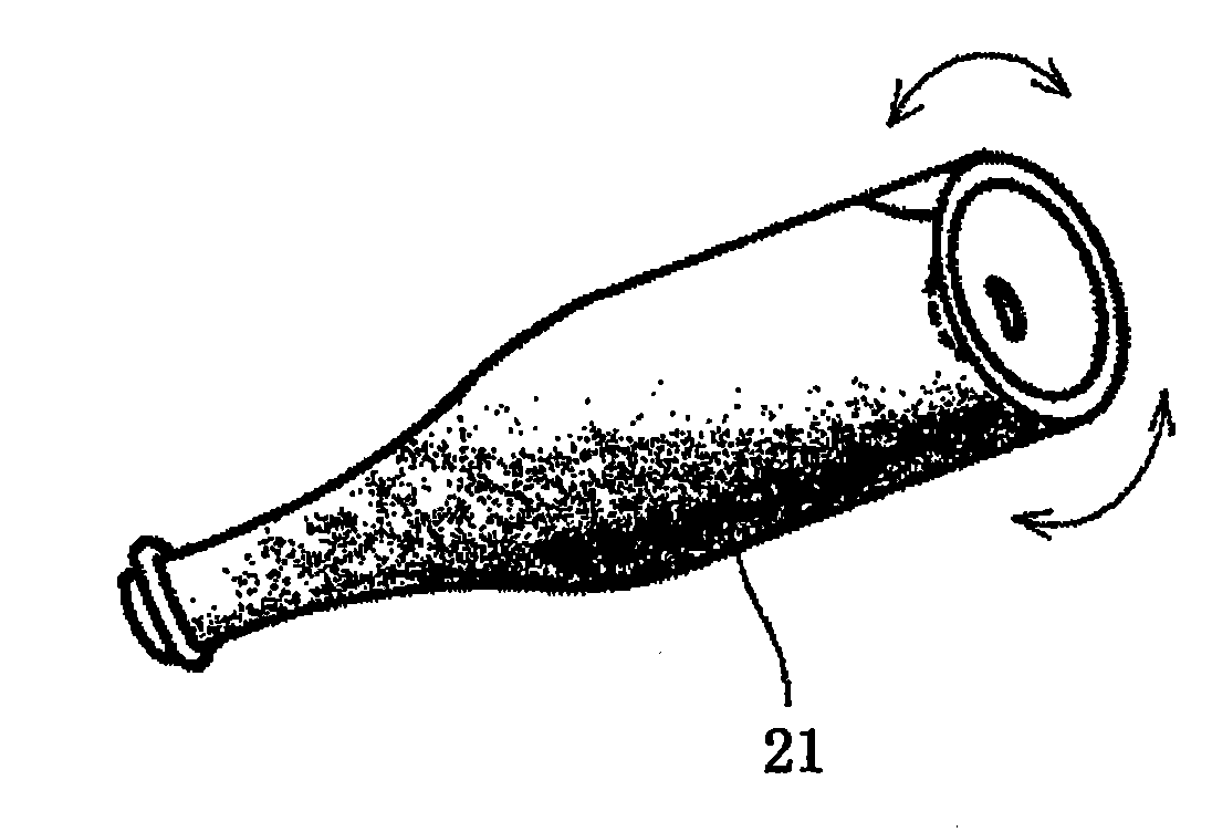 Sparkling sake and method of producing the same