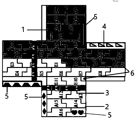 Image data processing method, pixel image obtained by image data processing method and application system