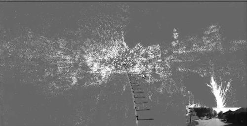 A method and system for autonomous positioning and map construction of unmanned vehicles