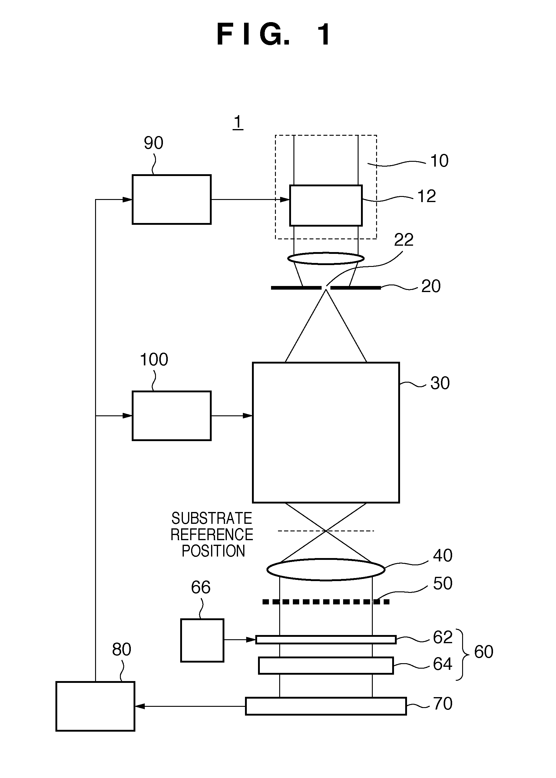 Measurement apparatus, exposure apparatus, and device fabrication method