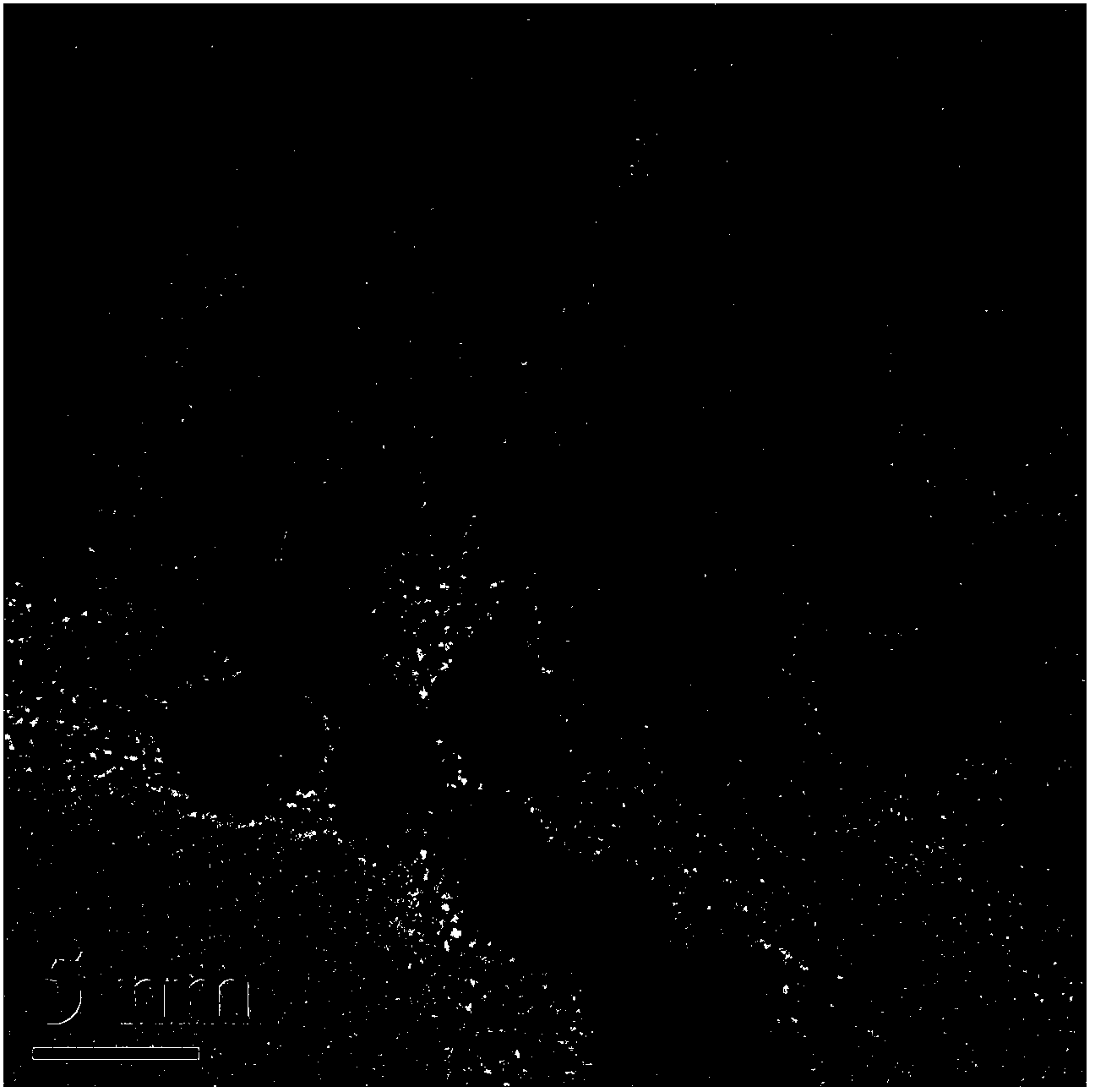 Preparation method of dye-sensitized solar cell platinum loaded silicon carbide counter electrodes