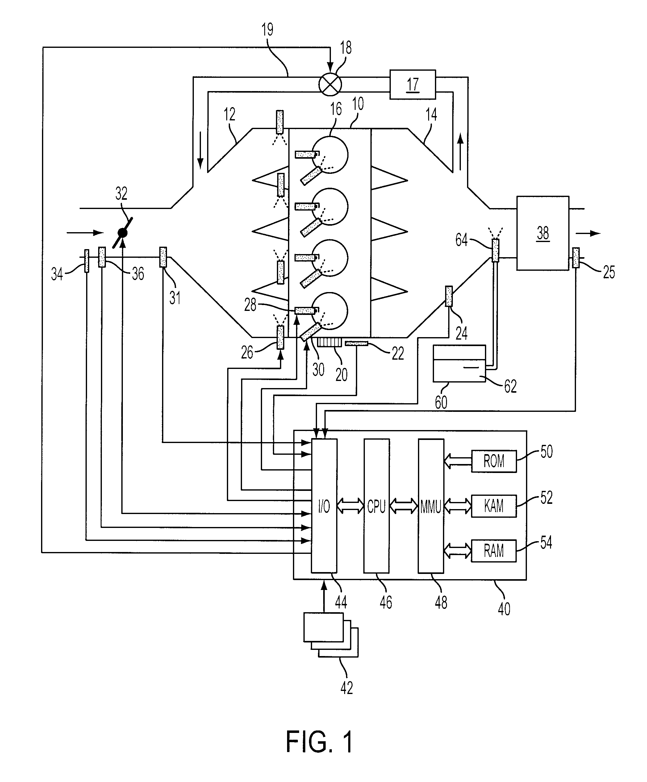 Exhaust Treatment device Facilitating Through-Wall Flow