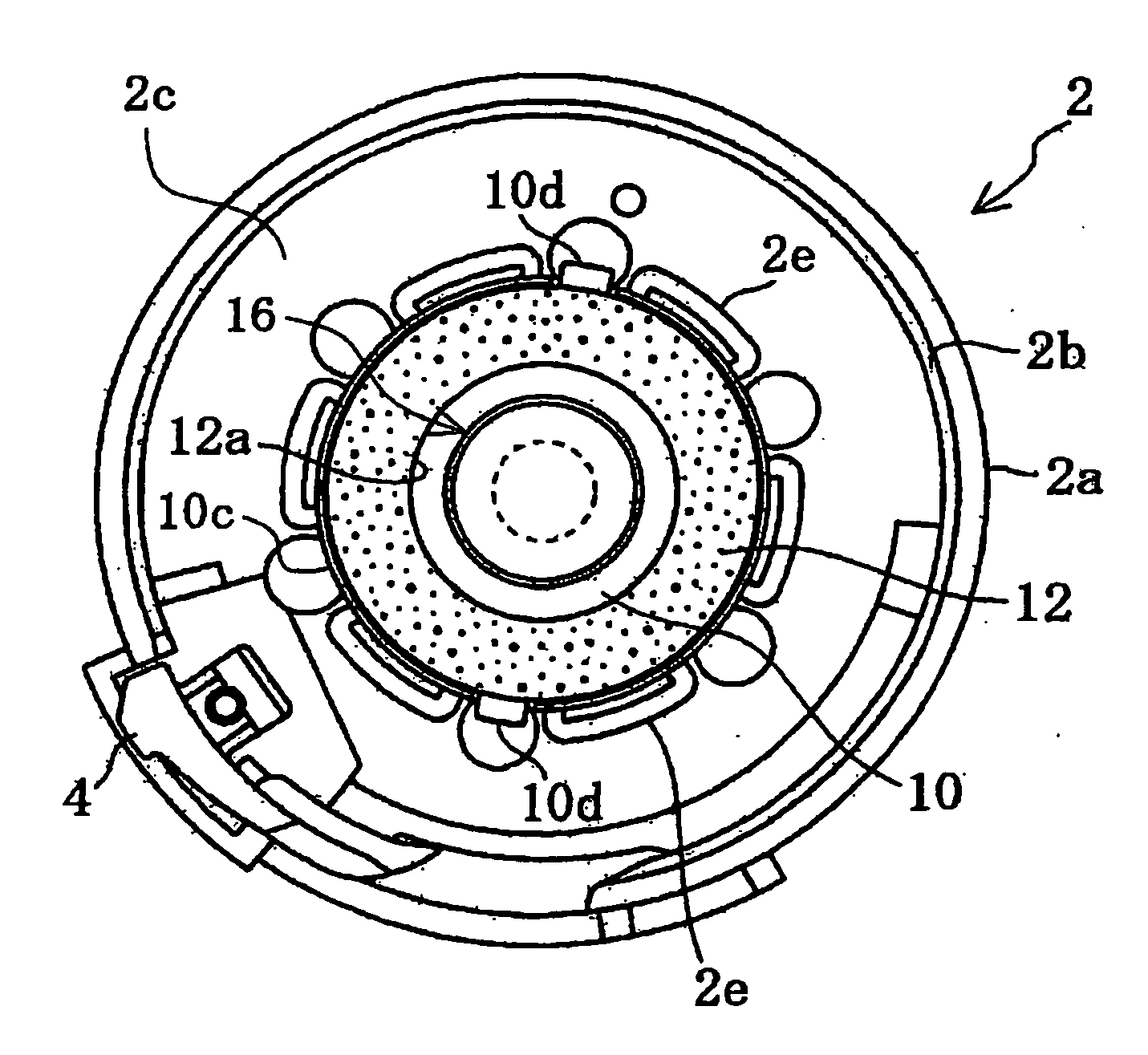 Horizontal rotary hook for sewing machine