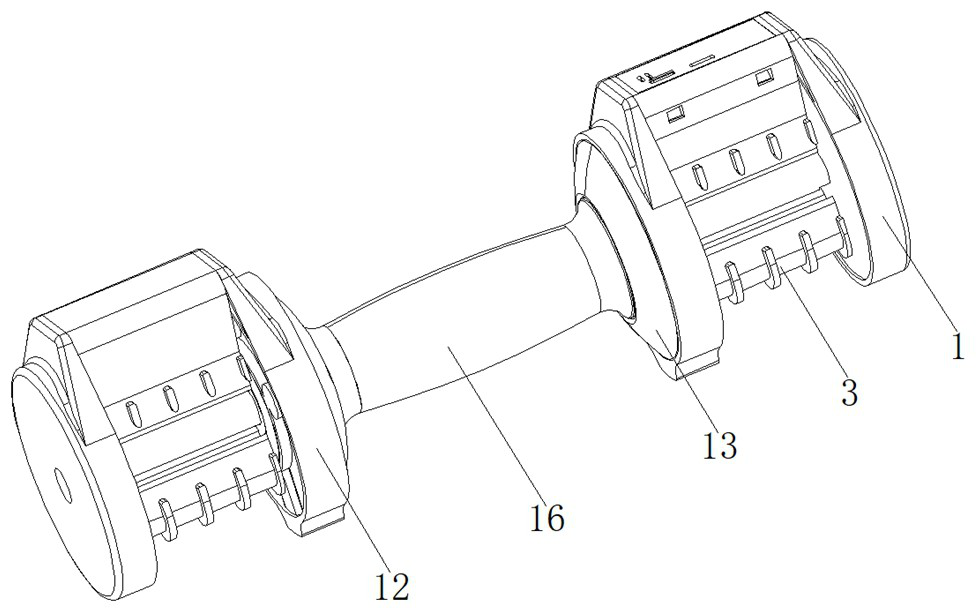 Intelligent dumbbell