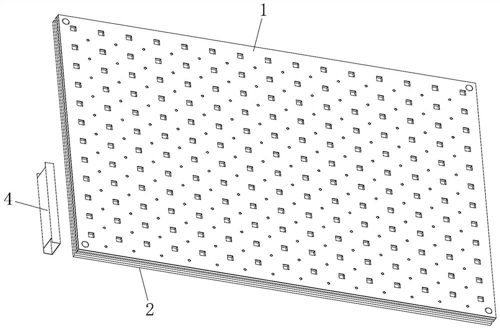 Transparent display screen and its installation method