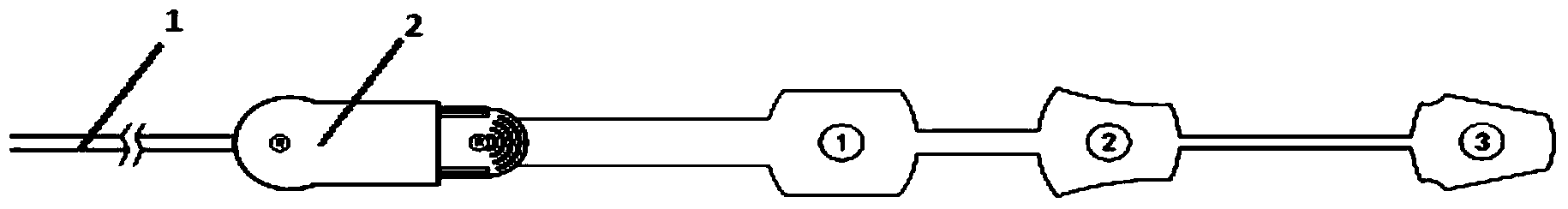 Disposable brain state monitoring flexible patch electrode