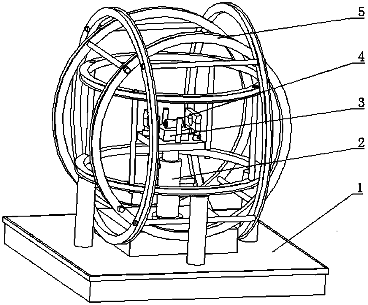 Device for constructing sciatic nerve chronic constriction injury model